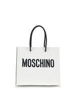 White Logo Small Tote 1