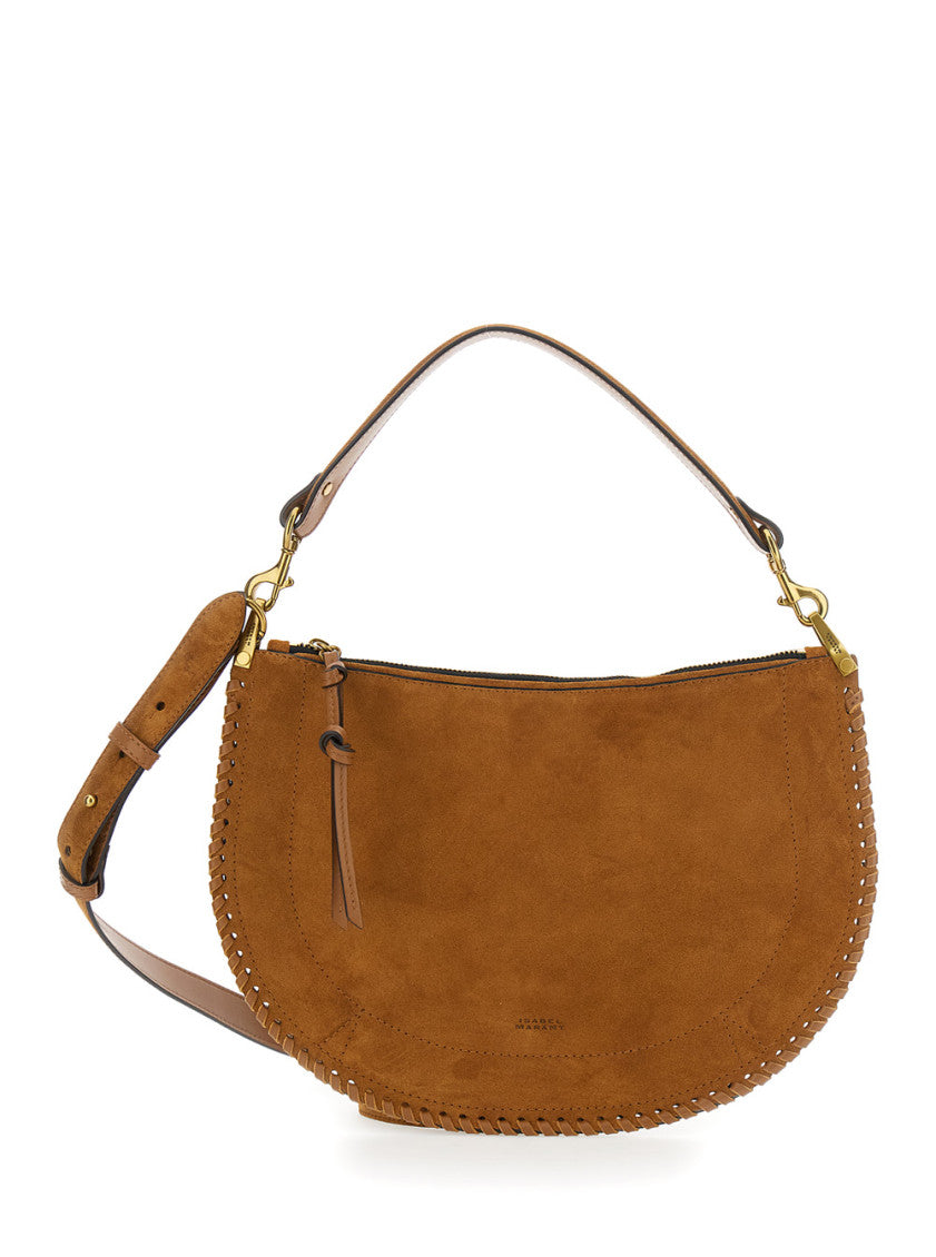 Brown Oskan Large Shoulder Bag 1