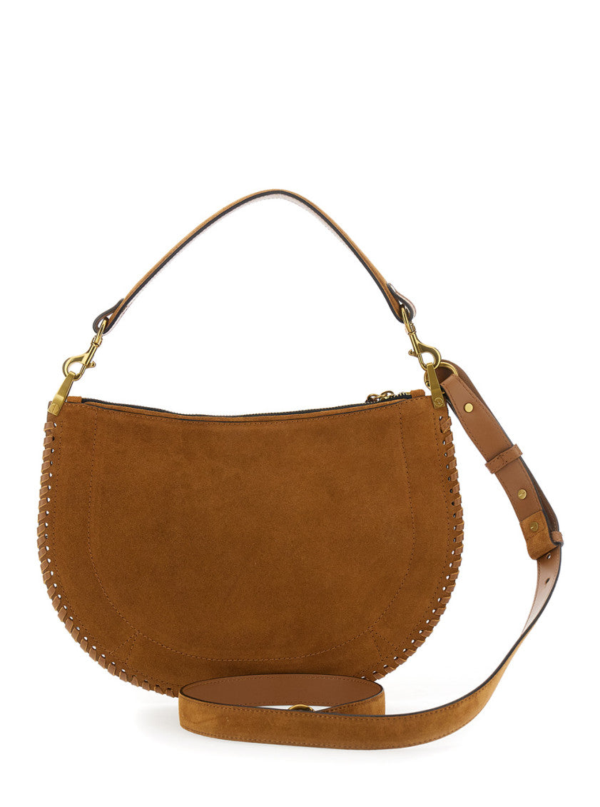 Brown Oskan Large Shoulder Bag 2