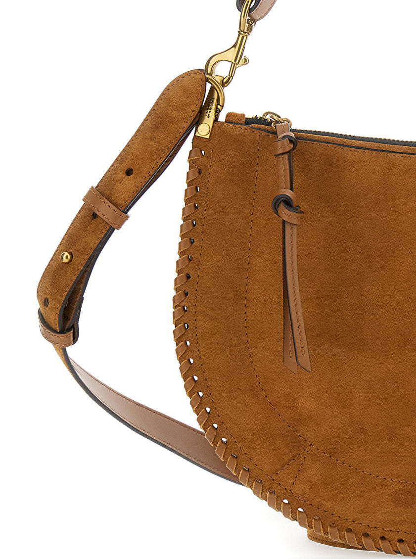 Brown Oskan Large Shoulder Bag 3