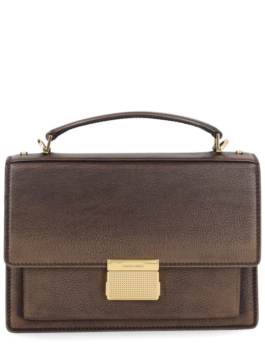 Dark Brown Vennezia Small Crossbody Bag 1