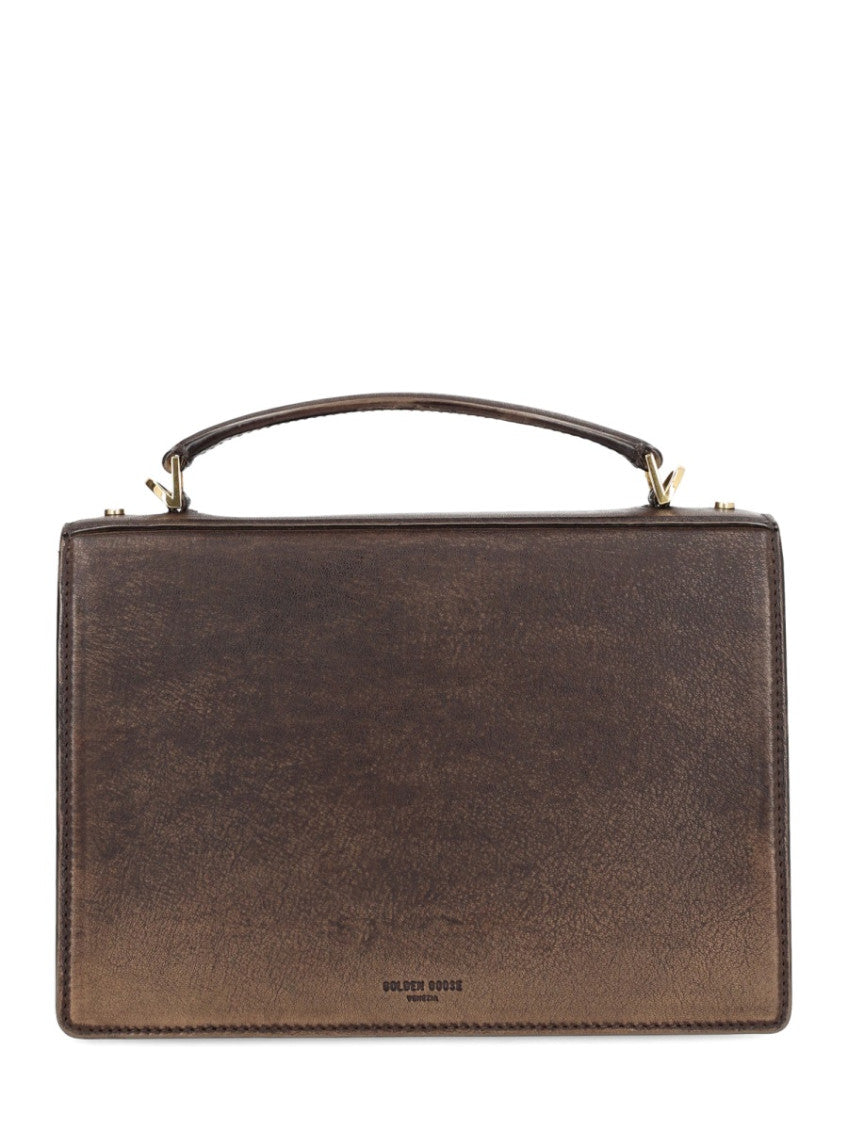 Dark Brown Vennezia Small Crossbody Bag 4