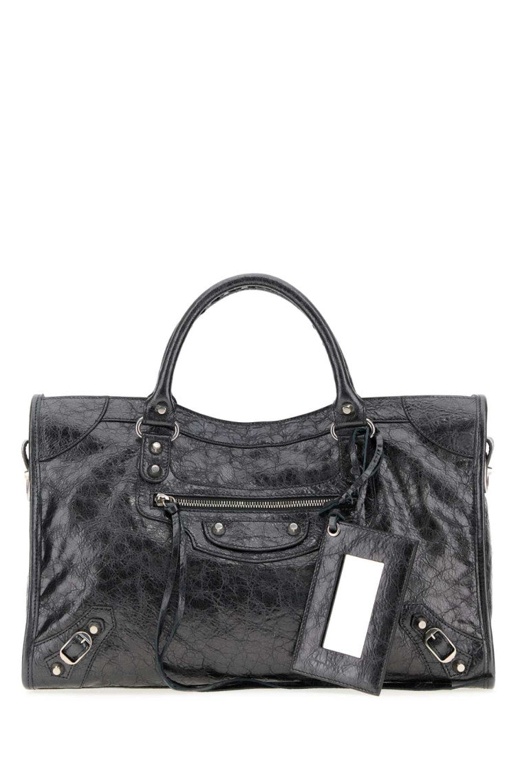Grey Le City Medium Tote 1