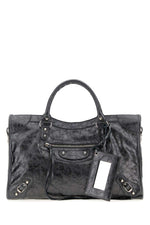 Grey Le City Medium Tote 1