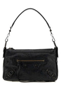 Black Le City Moto Mini Shoulder Bag 1