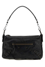 Black Le City Moto Mini Shoulder Bag 1