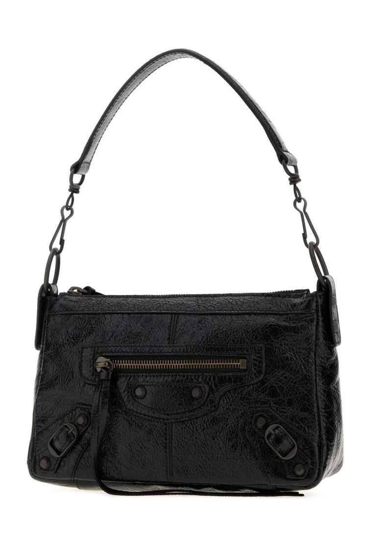 Black Le City Moto Mini Shoulder Bag 2
