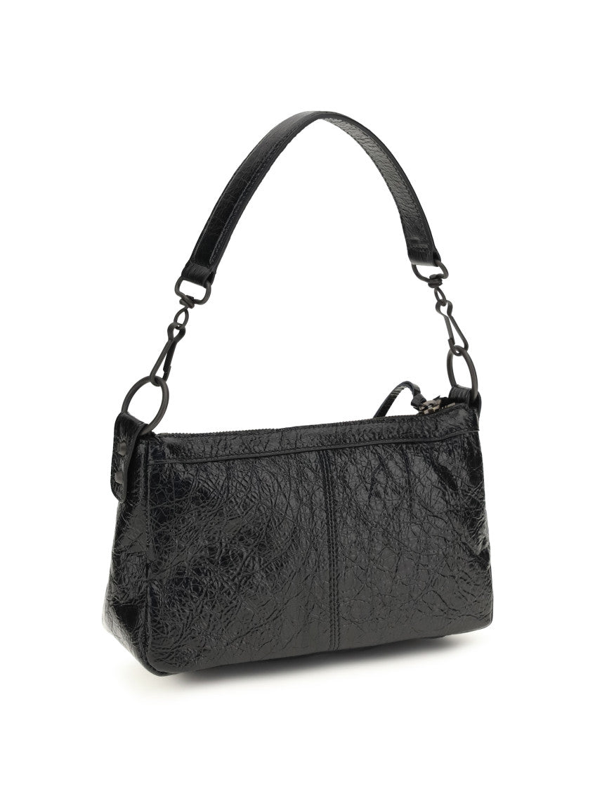 Black Le City Moto Mini Shoulder Bag 3