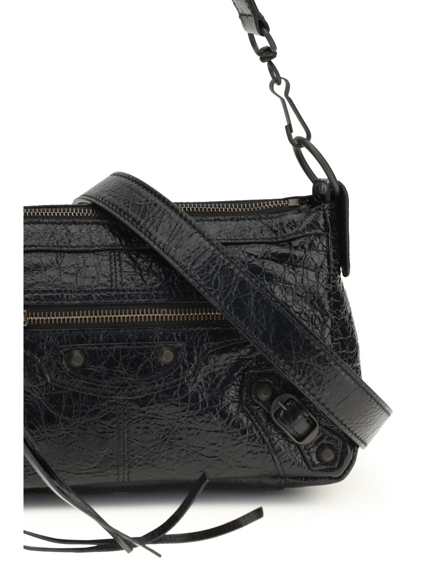 Black Le City Moto Mini Shoulder Bag 4