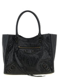 Black Le City Top Zip Mini Tote 1