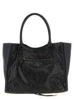 Black Le City Top Zip Mini Tote 1