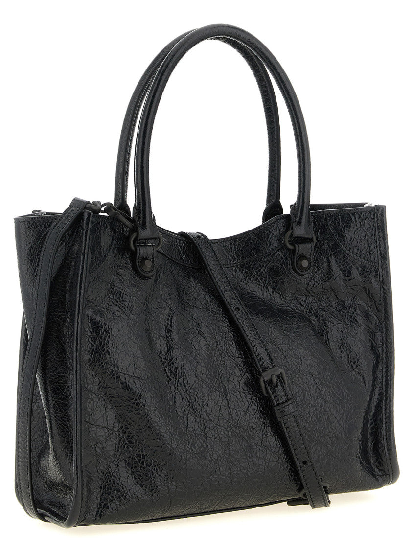 Black Le City Top Zip Mini Tote 2