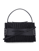 Black Loafer Medium Shoulder Bag 1
