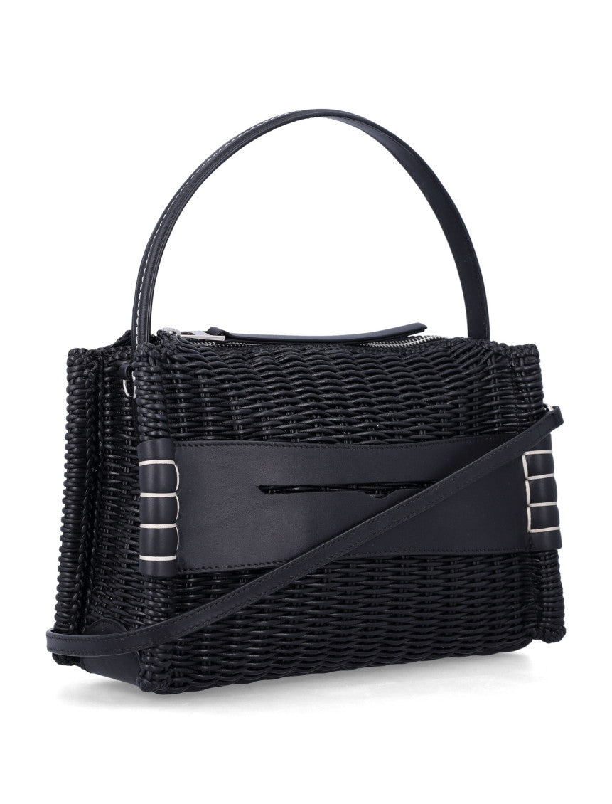 Black Loafer Medium Shoulder Bag 2