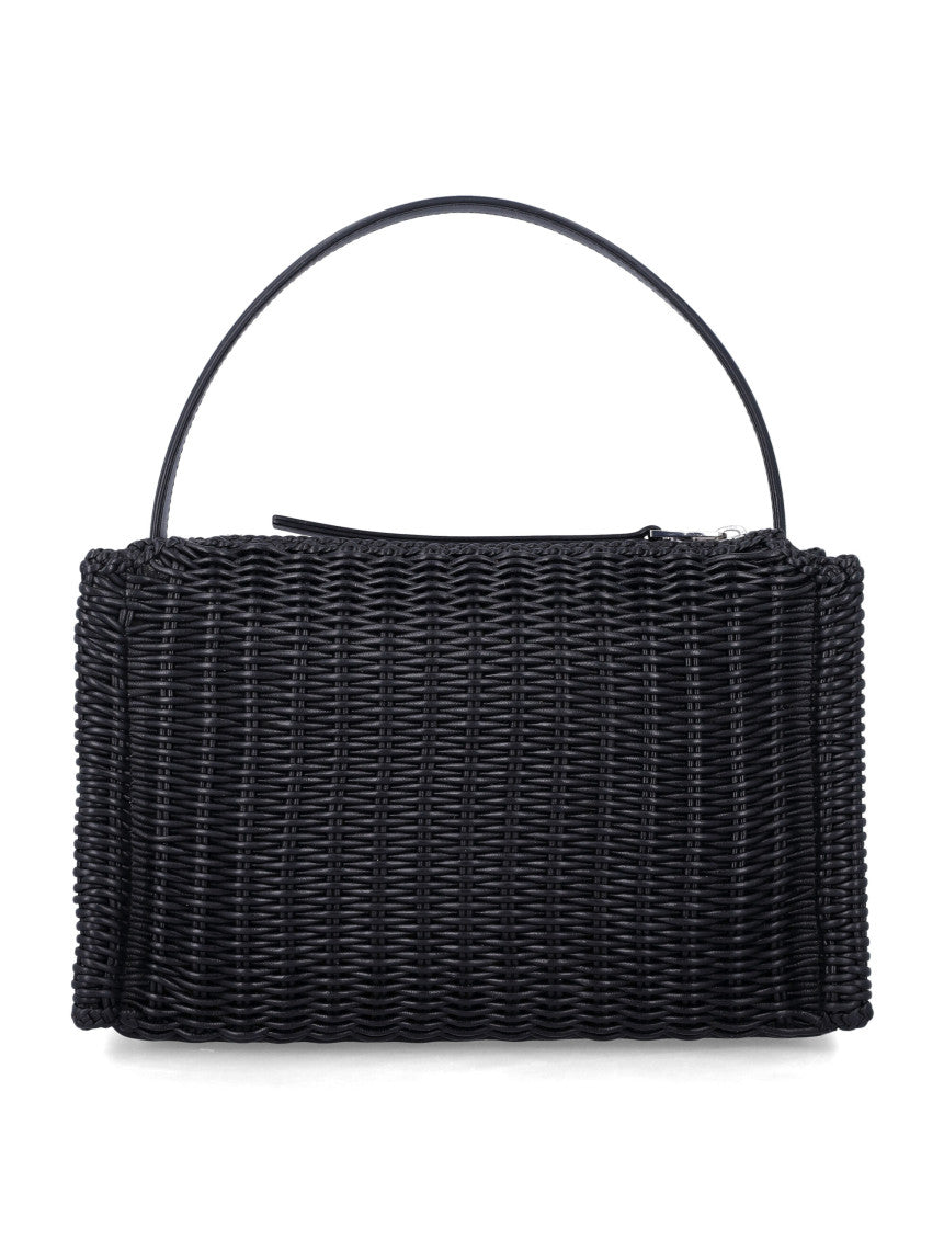 Black Loafer Medium Shoulder Bag 3