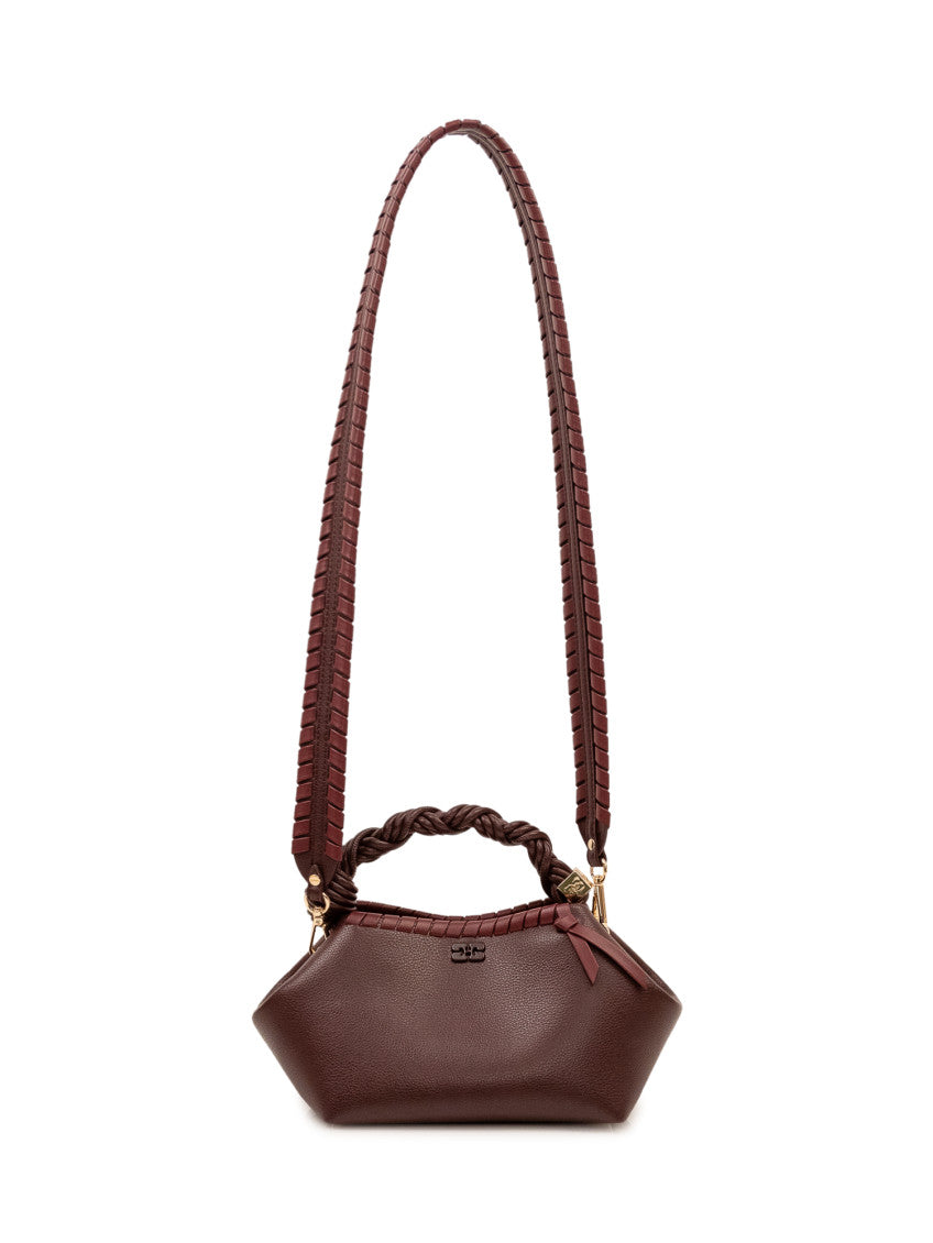 Burgundy Bou Small Crossbody Bag 2
