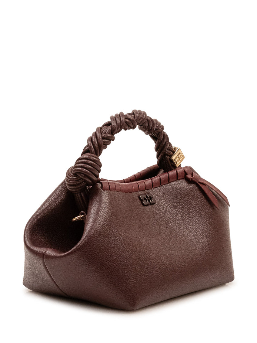 Burgundy Bou Small Crossbody Bag 3