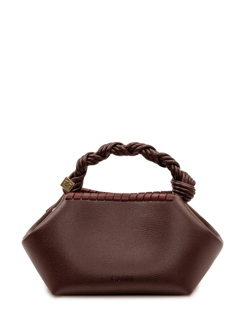 Burgundy Bou Small Crossbody Bag 4