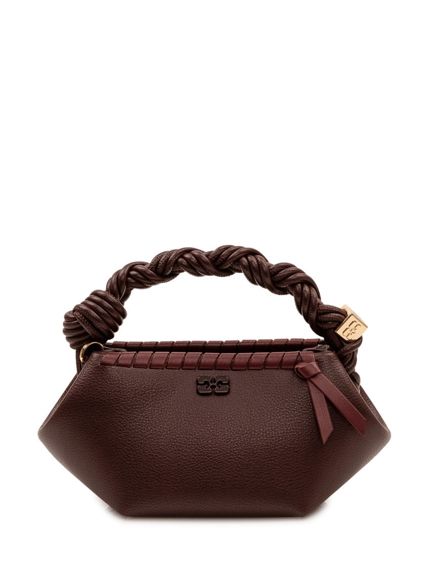 Burgundy Bou Small Crossbody Bag 1