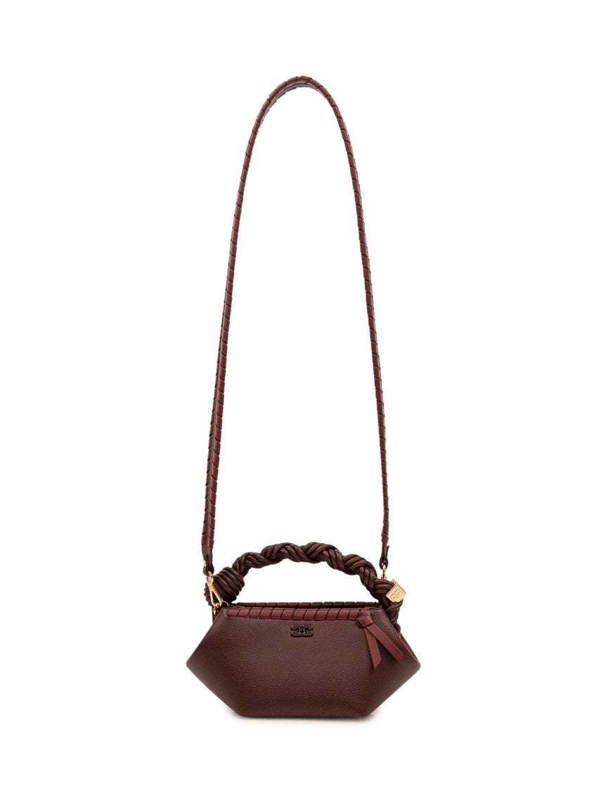 Burgundy Bou Small Crossbody Bag 2