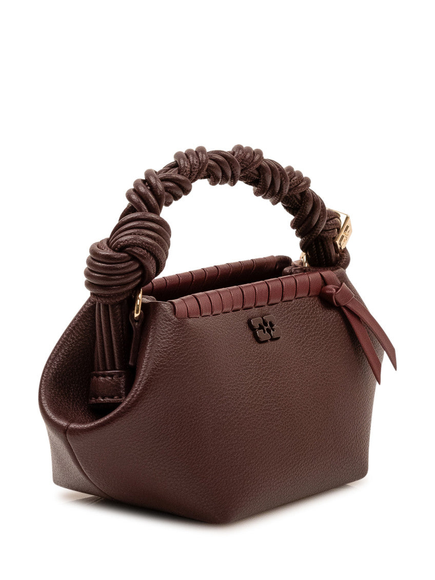Burgundy Bou Small Crossbody Bag 3