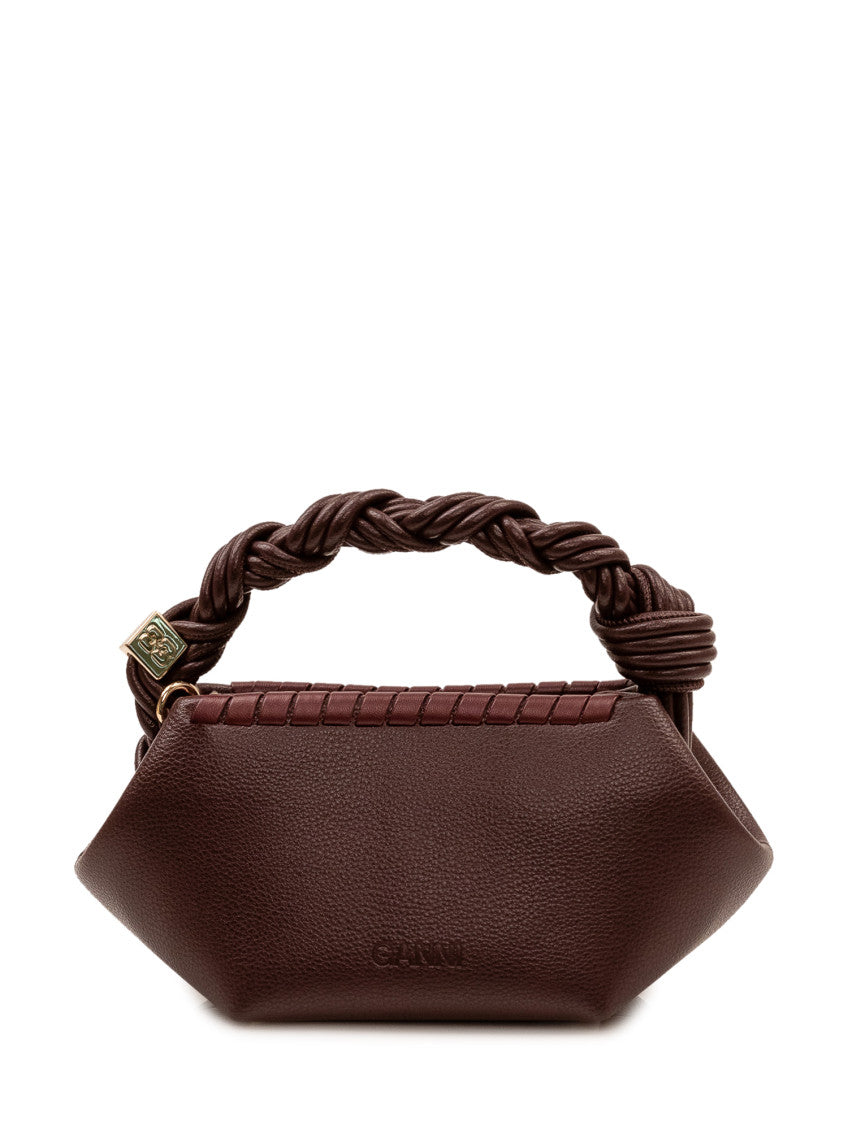 Burgundy Bou Small Crossbody Bag 4