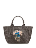 Grey Logo Large Tote 1