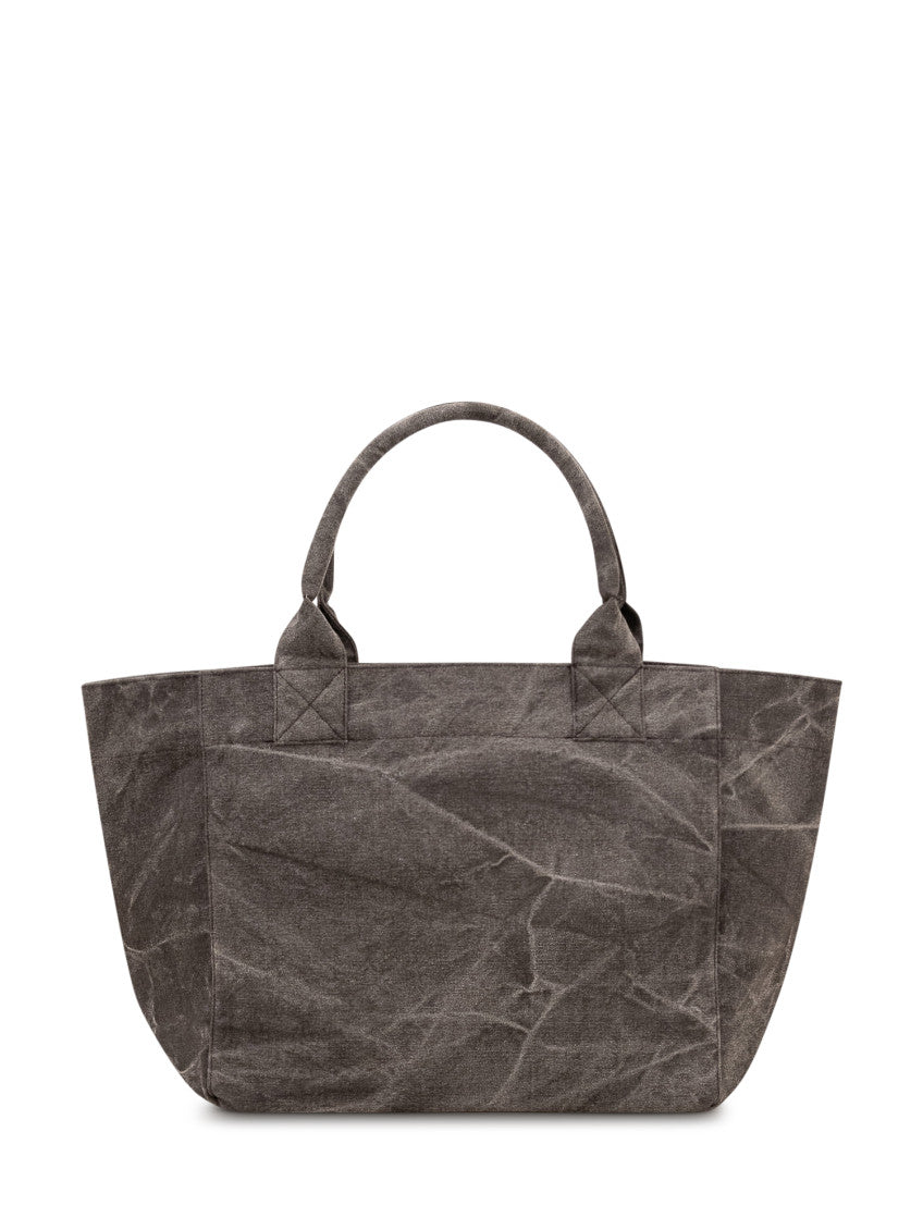 Grey Logo Large Tote 3