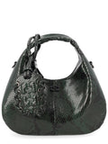 Dark Green Logo Mini Hobo 1