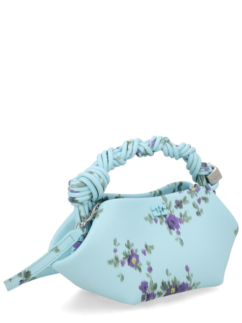 Light Blue Bou Mini Crossbody Bag 3