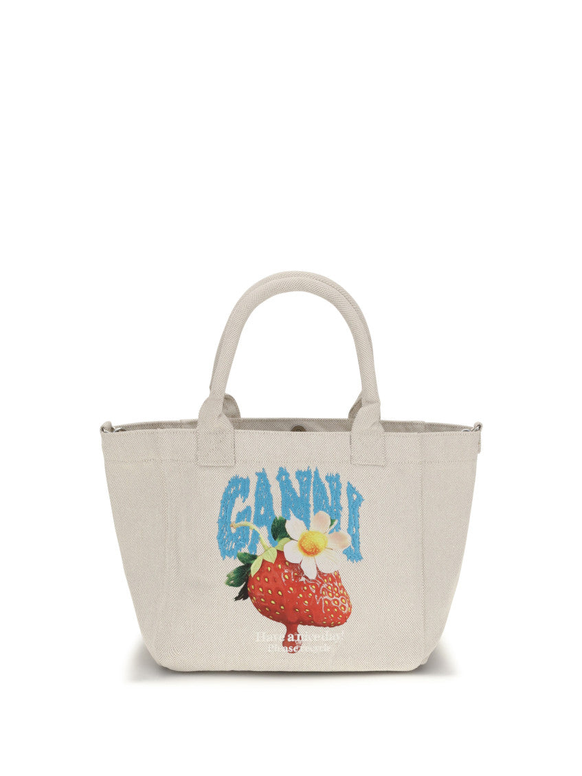 Off White Logo Large Tote 1