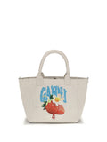 Off White Logo Large Tote 1