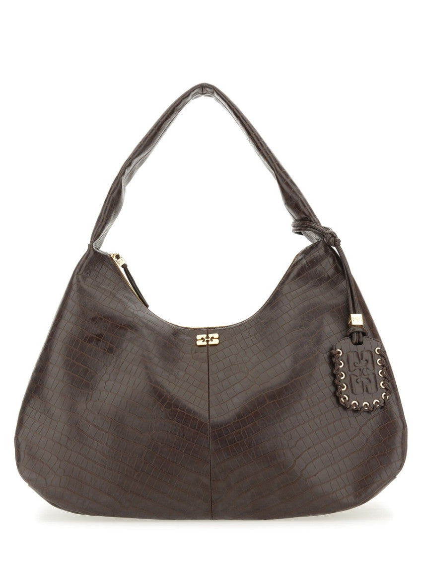 Brown Logo XXL Hobo 1