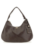 Brown Logo XXL Hobo 1