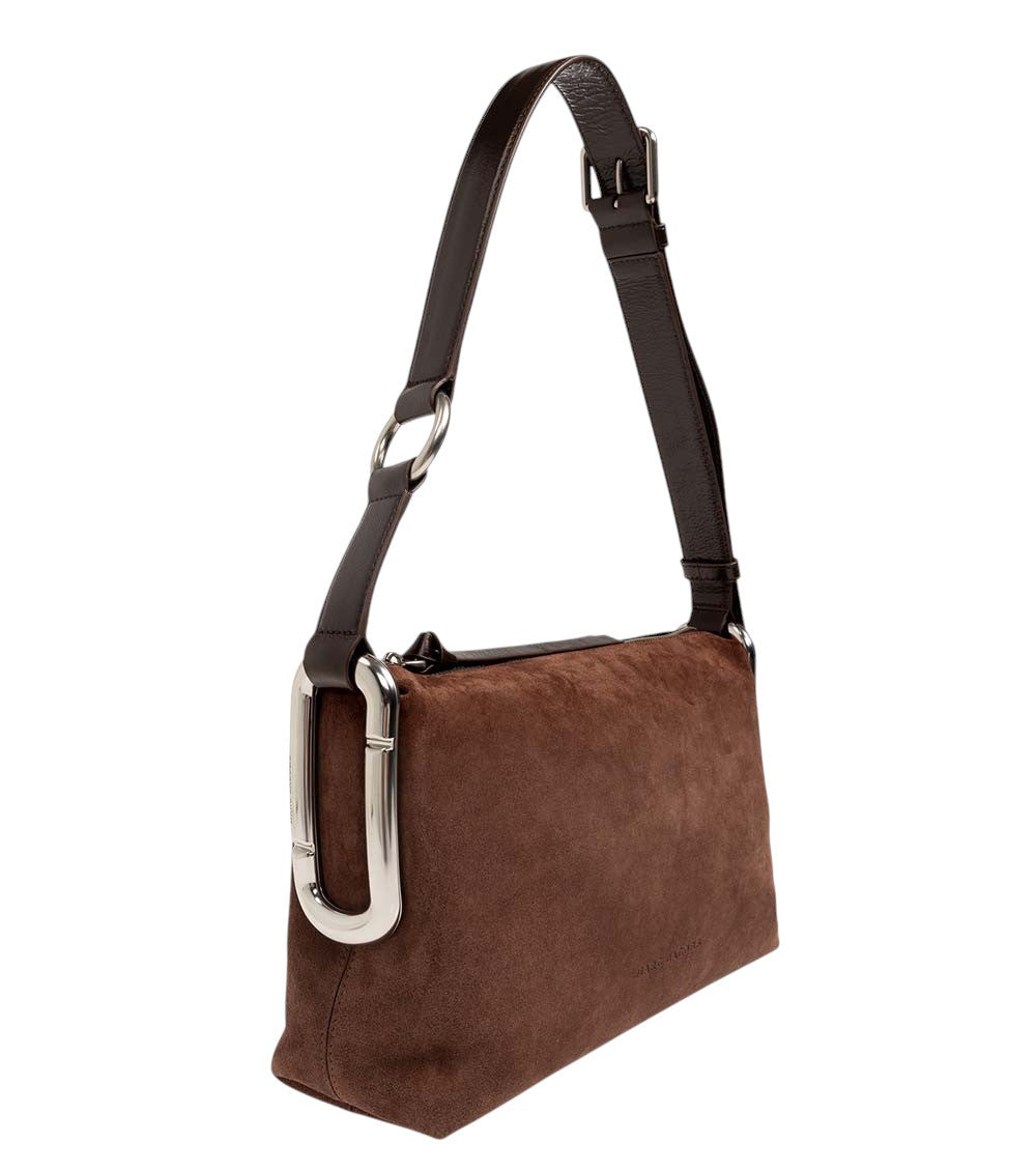 Brown Scene Large Shoulder Bag 2