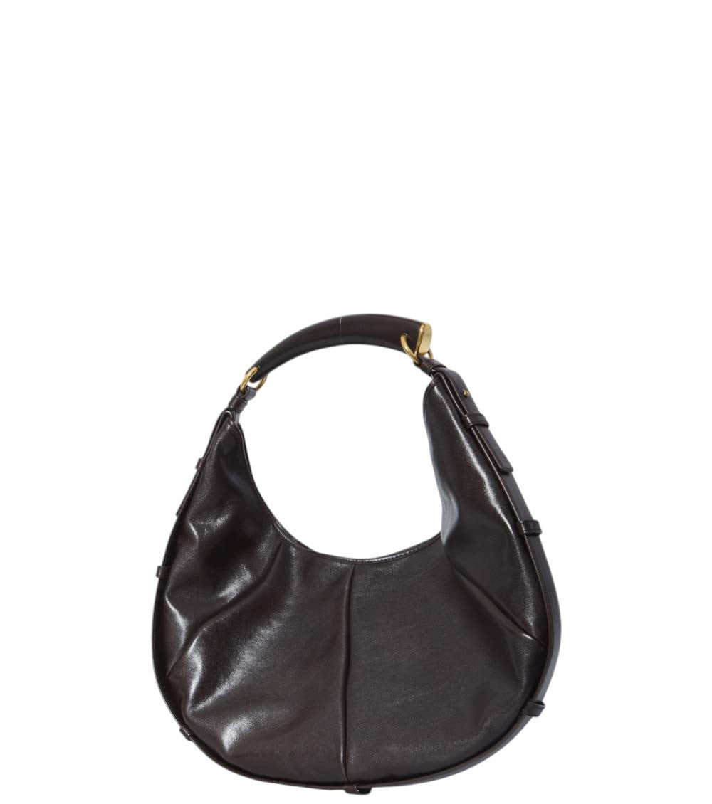 Dark Brown Mombasa Medium Hobo 2