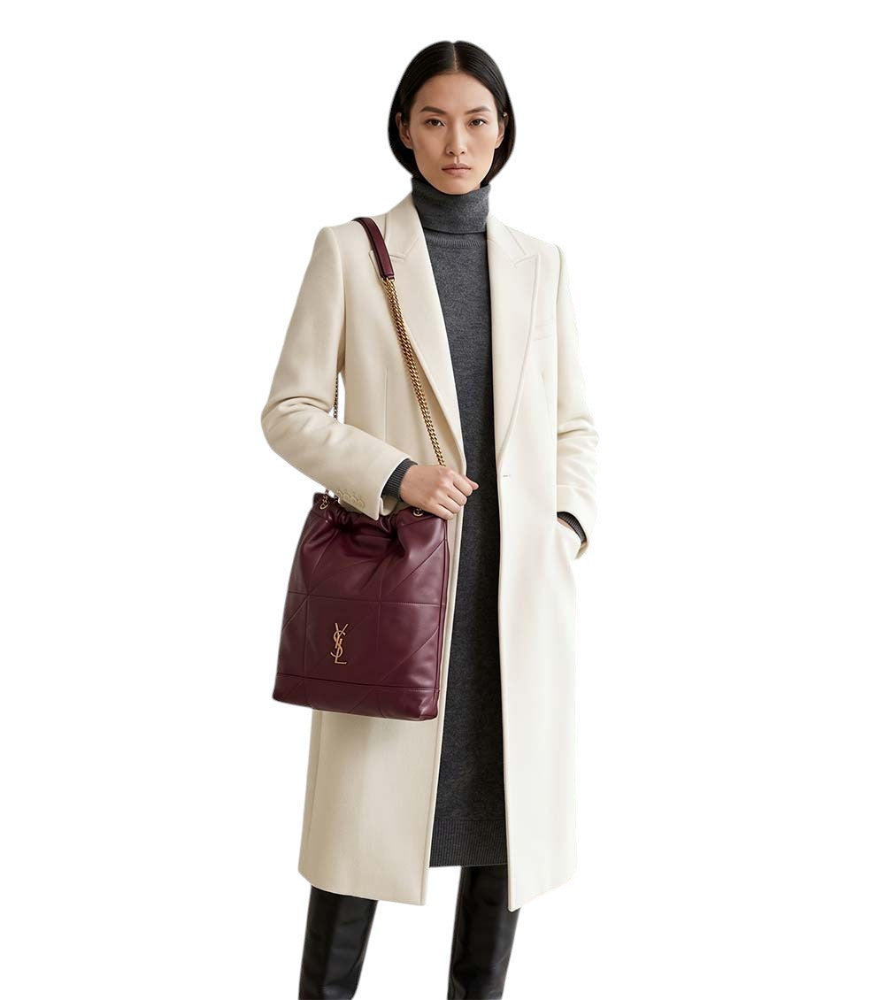 Maroon Jamie 4.3 Large Shoulder Bag 4