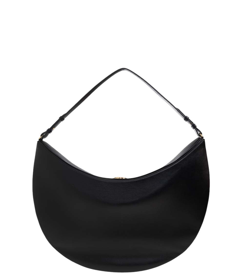 Black Ovalo Large Shoulder Bag 2
