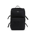 Black Triangle Logo Backpack 1