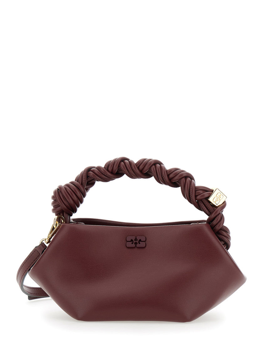 Burgundy Bou Mini Crossbody Bag 1