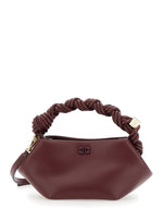 Burgundy Bou Mini Crossbody Bag 1