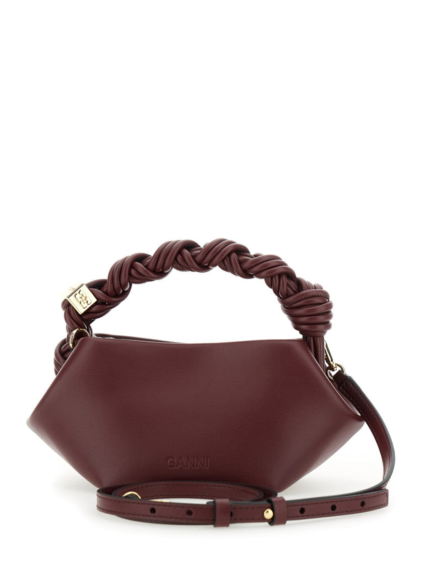 Burgundy Bou Mini Crossbody Bag 2