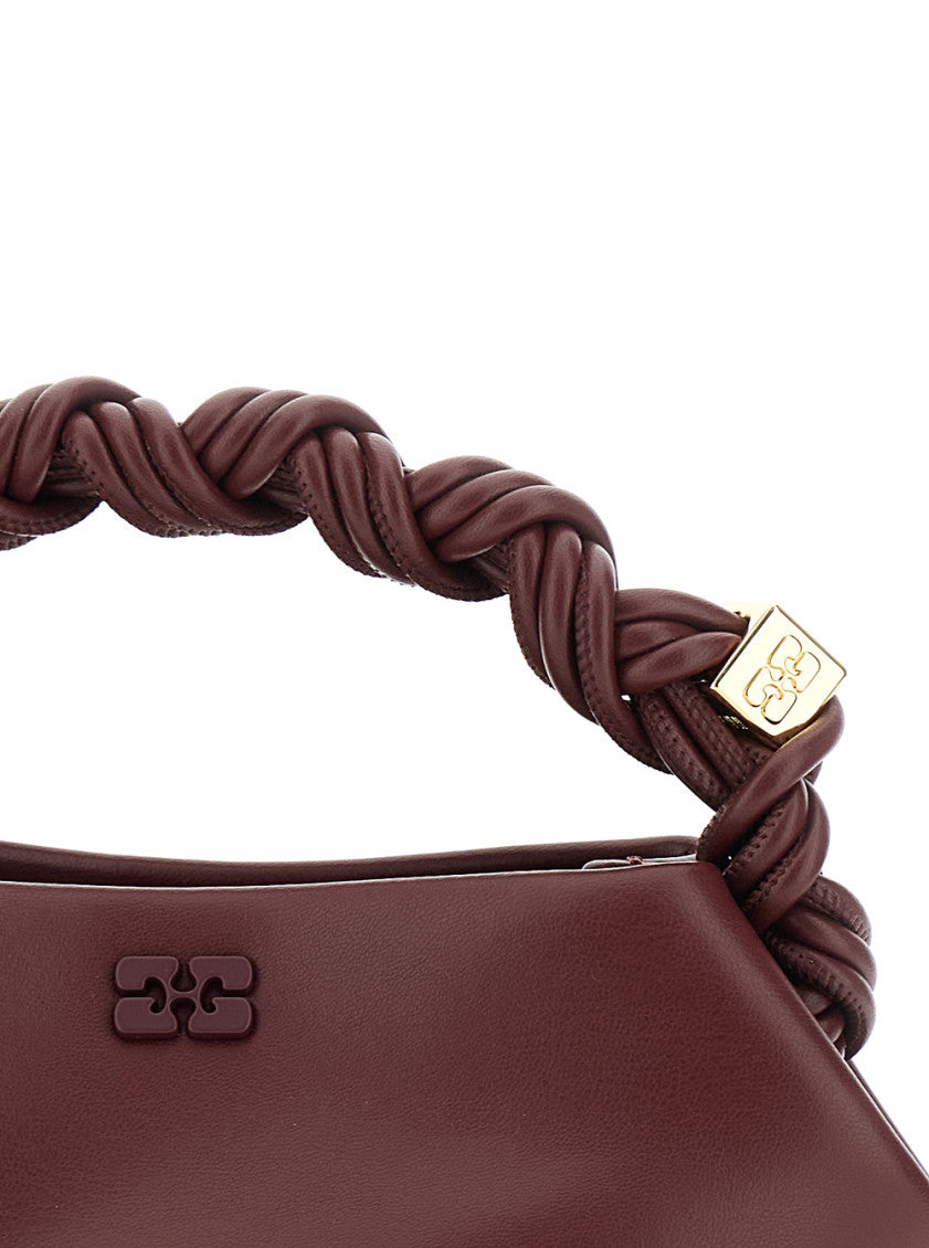 Burgundy Bou Mini Crossbody Bag 3