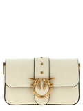 White 'Love One Mini' crossbody bag 1