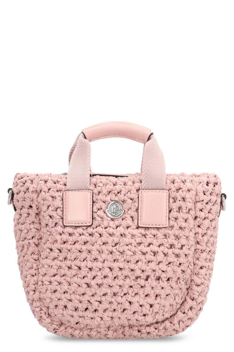 Pink Caradoc Top Zip Micro Tote 1