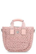 Pink Caradoc Top Zip Micro Tote 1