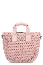 Pink Caradoc Top Zip Micro Tote 1