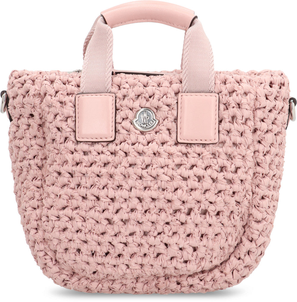 Pink Caradoc Top Zip Micro Tote 2