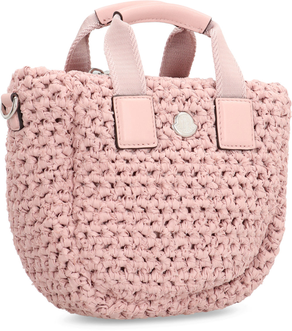 Pink Caradoc Top Zip Micro Tote 3