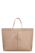 Brown Folio Large Tote 1